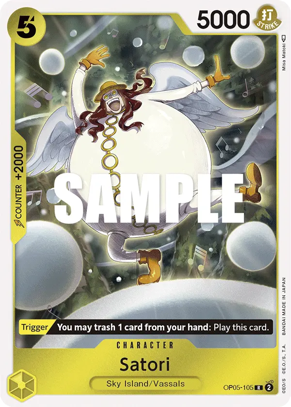 Carta Satori OP05-105