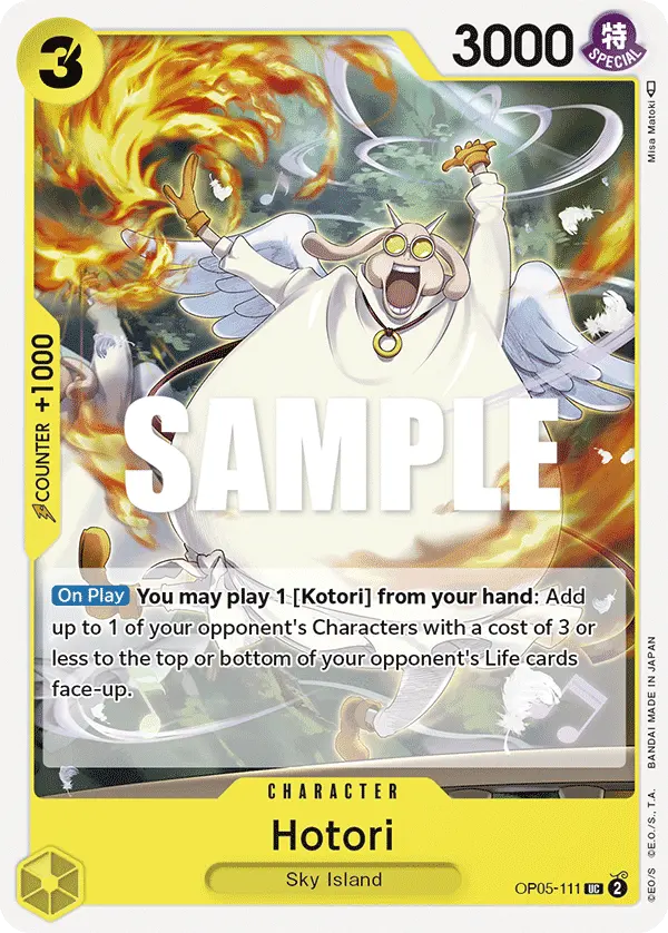 Hotori OP05-111 card