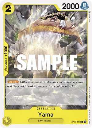 Carta Yama OP05-113