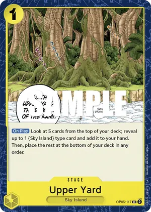 Carta Upper Yard OP05-117