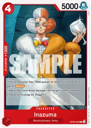 Carta Inazuma OP06-002