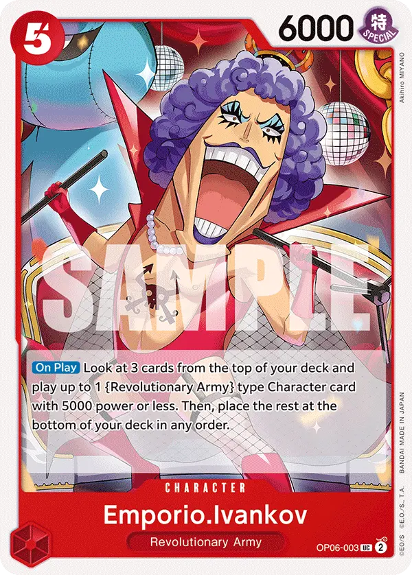 Carta Emporio.Ivankov OP06-003