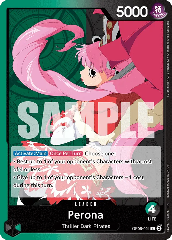 Carta Perona OP06-021