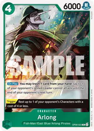 Carta Arlong OP06-023