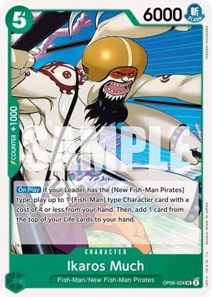 Carta Ikaros Much OP06-024