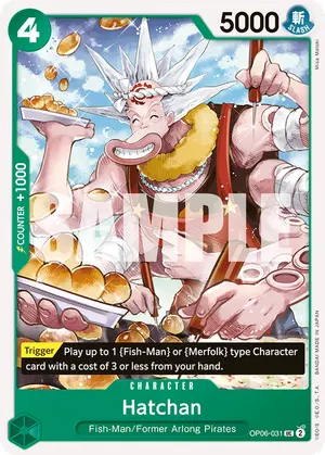 Carta Hatchan OP06-031