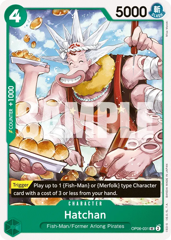 Carta Hatchan OP06-031