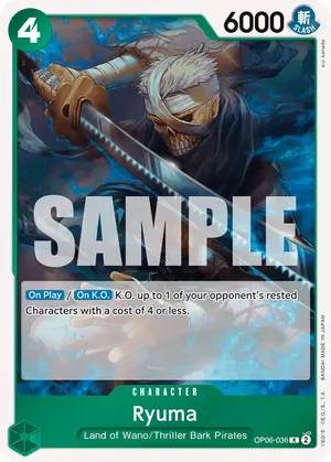 Carta Ryuma OP06-036