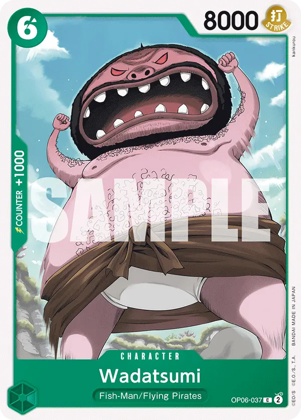 Carta Wadatsumi OP06-037