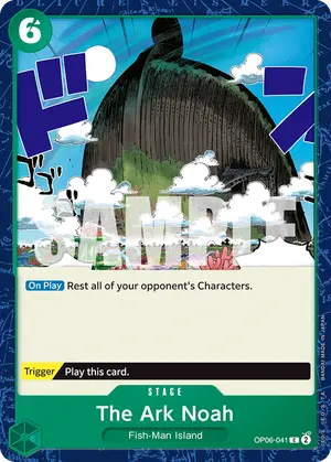 Carta The Ark Noah OP06-041
