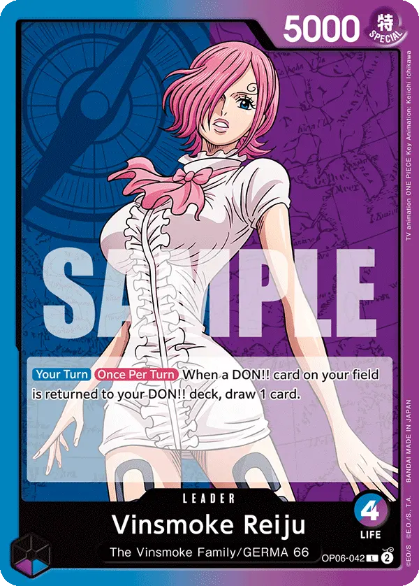 Vinsmoke Reiju OP06-042 card