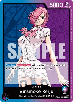 Carta Vinsmoke Reiju OP06-042