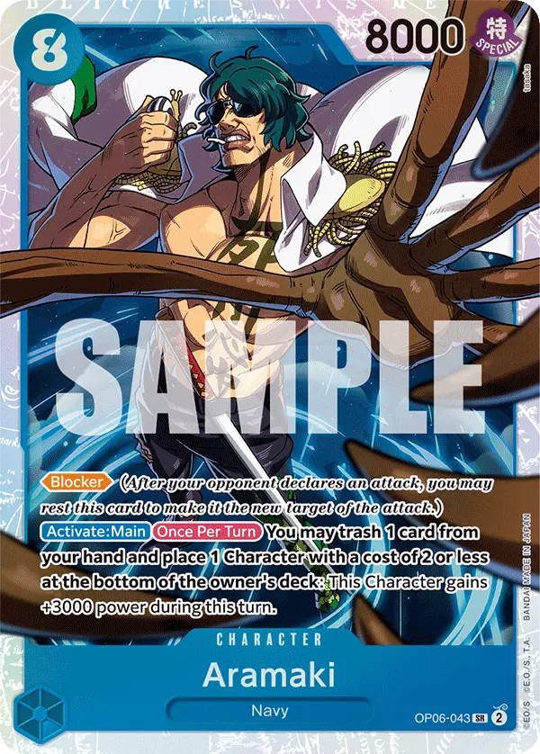 Carta Aramaki OP06-043