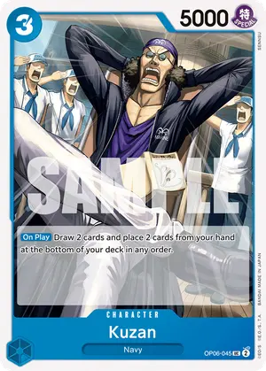 Carta Kuzan OP06-045