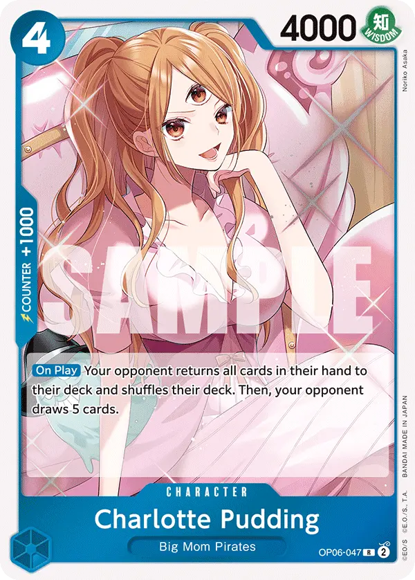 Carta Charlotte Pudding OP06-047