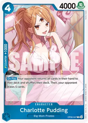 Carta Charlotte Pudding OP06-047