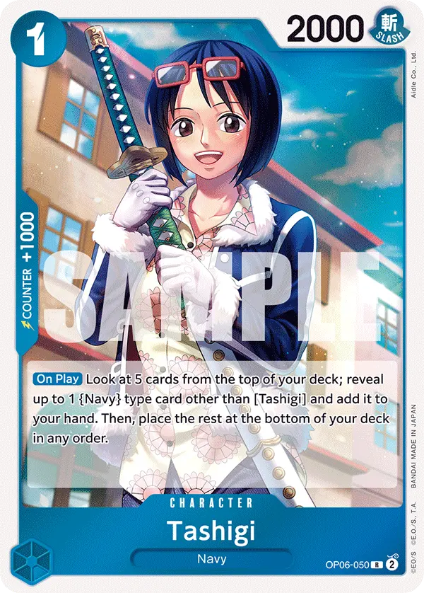 Carta Tashigi OP06-050