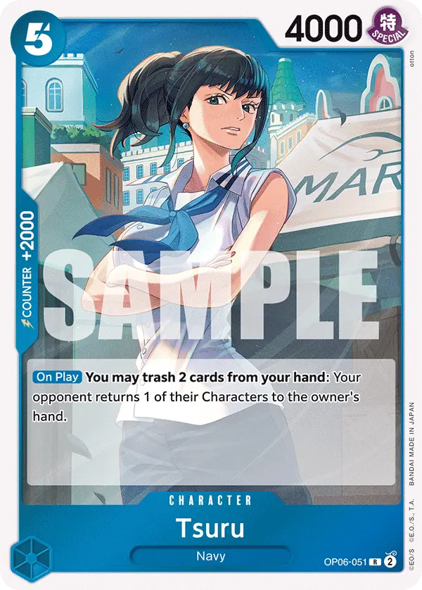 Carta Tsuru OP06-051