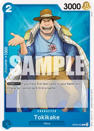 Carta Tokikake OP06-052
