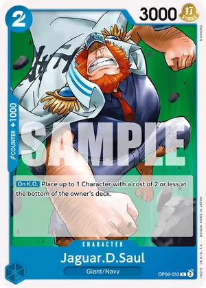 Carta Jaguar.D.Saul OP06-053