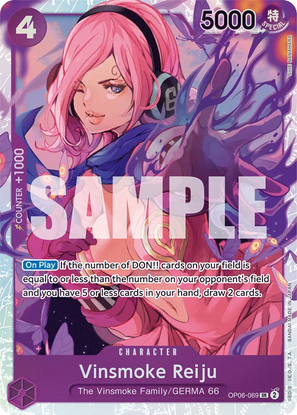 Carta Vinsmoke Reiju OP06-069