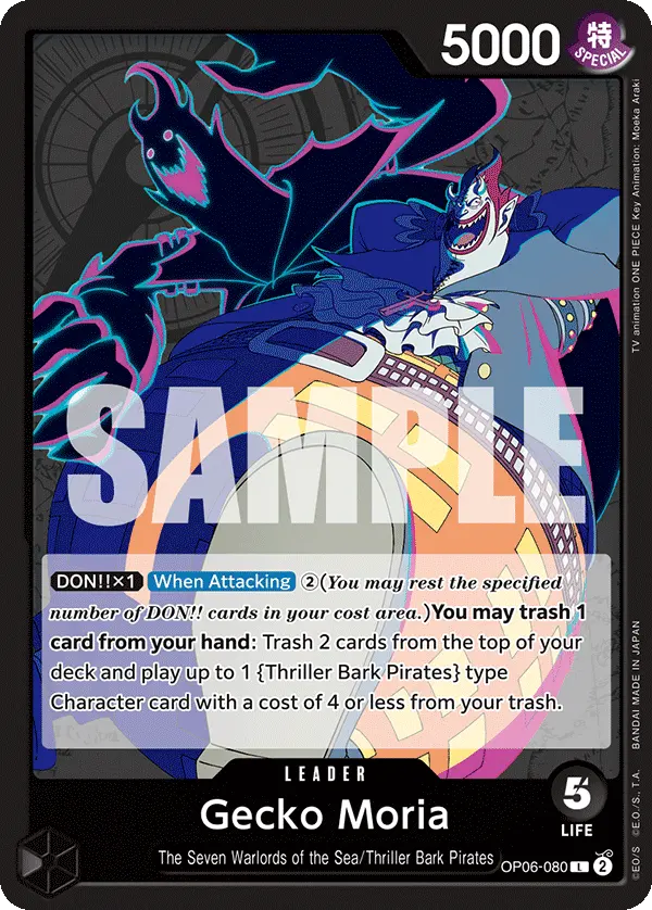 Carta Gecko Moria OP06-080
