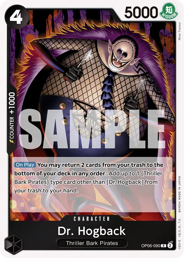 Dr. Hogback OP06-090 card
