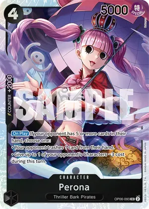 Carta Perona OP06-093