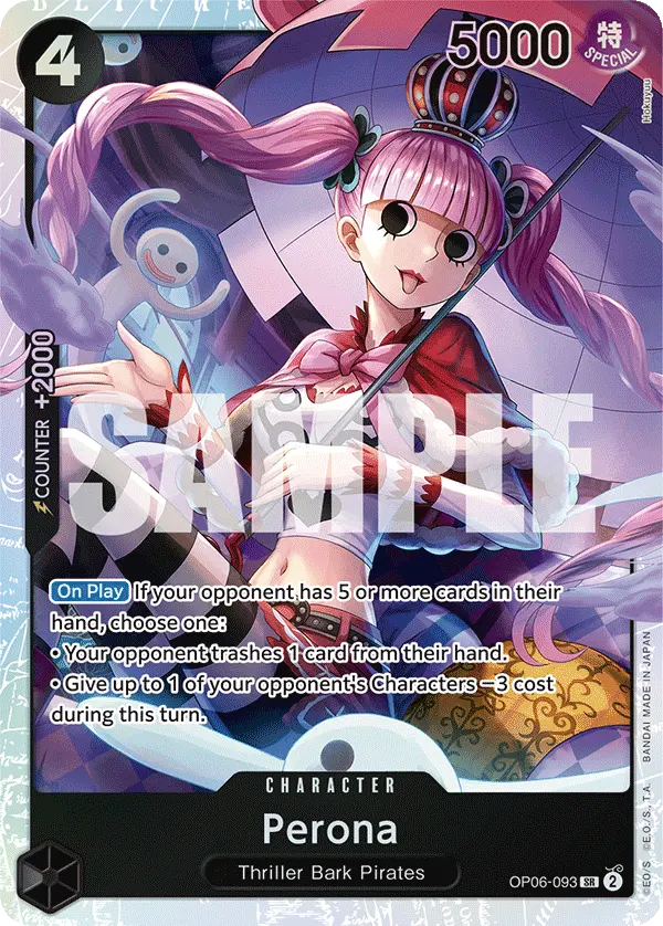 Carta Perona OP06-093