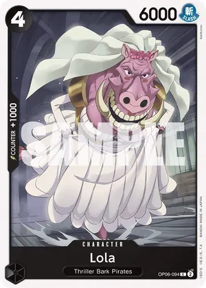 Carta Lola OP06-094