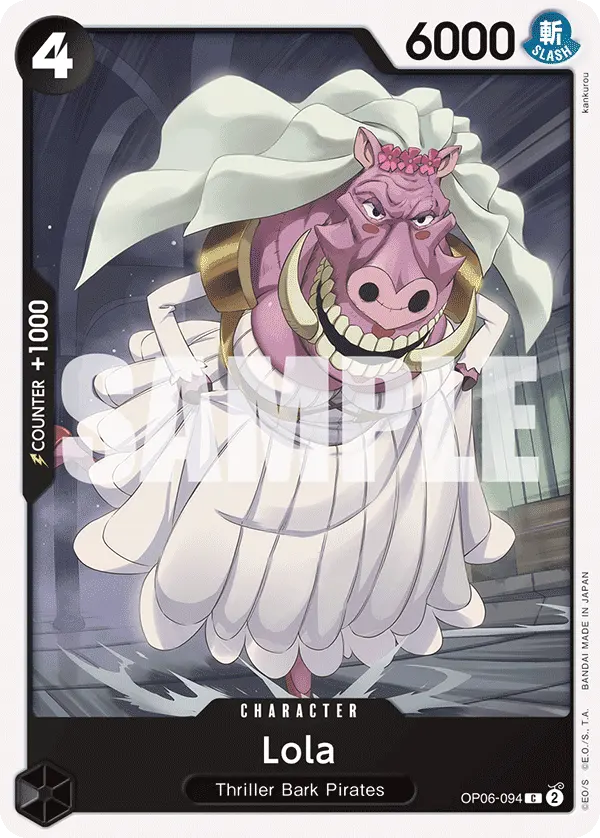 Lola OP06-094 card