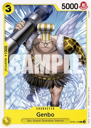 Carta Genbo OP06-105