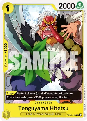 Carta Tenguyama Hitetsu OP06-108