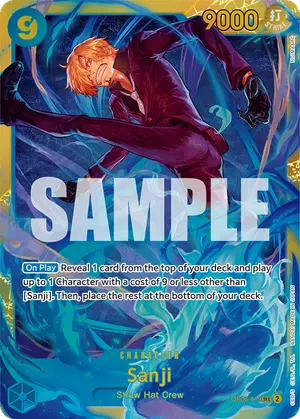 Carta Sanji OP06-119
