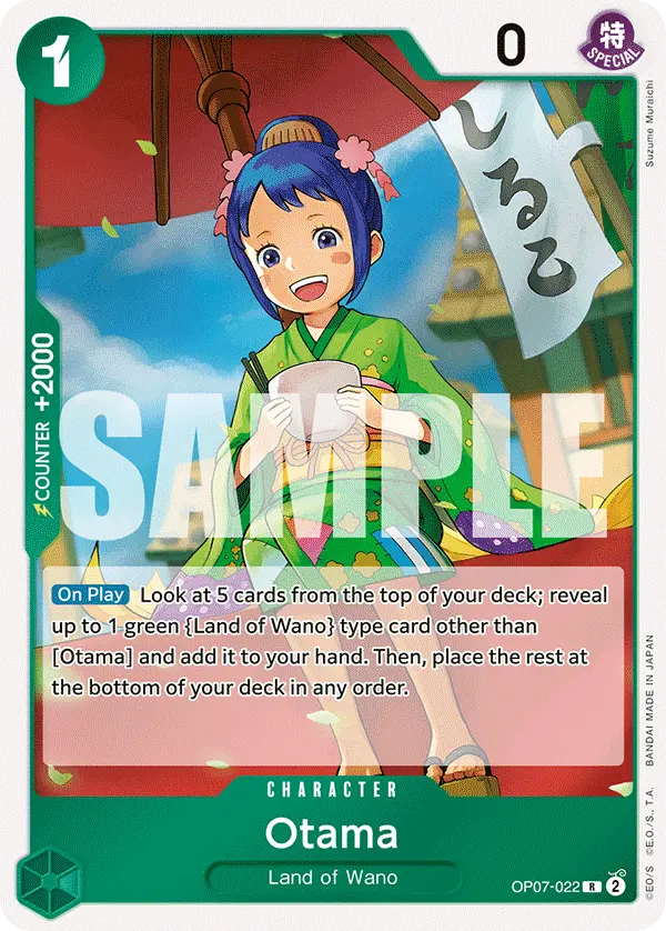 Otama OP07-022 card
