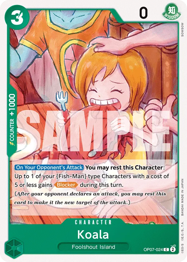 Carta Koala OP07-024