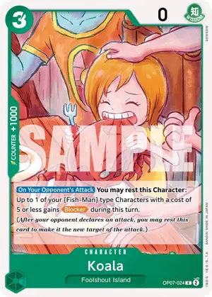 Carta Koala OP07-024