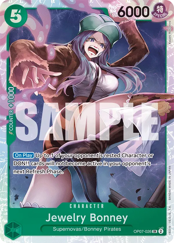 Carta Jewelry Bonney OP07-026