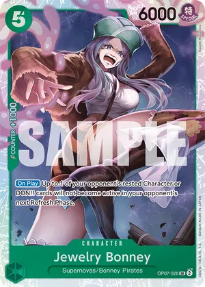 Carta Jewelry Bonney OP07-026