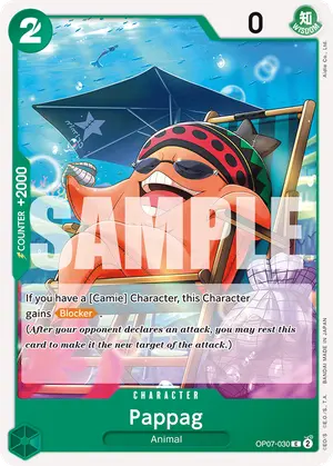 Carta Pappag OP07-030