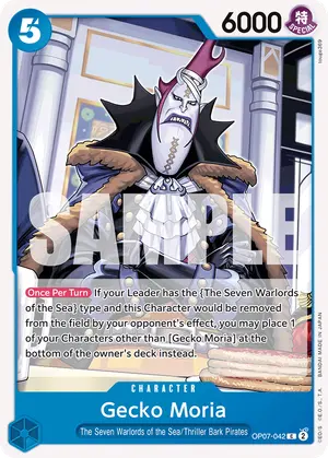 Carta Gecko Moria OP07-042