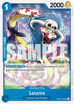 Carta Salome OP07-043