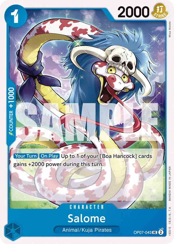 Carta Salome OP07-043