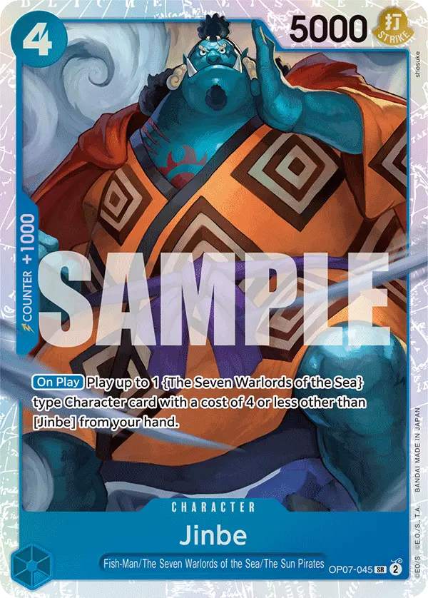 Carta Jinbe OP07-045