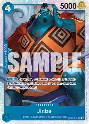 Carta Jinbe OP07-045