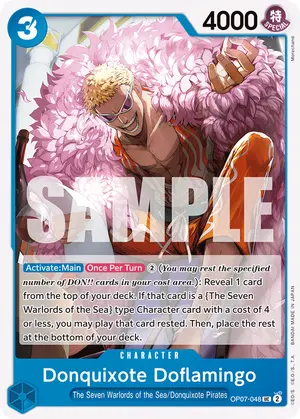 Carta Donquixote Doflamingo OP07-048
