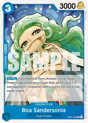 Carta Boa Sandersonia OP07-050