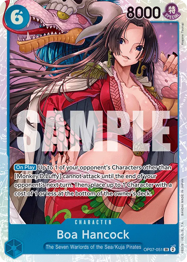 Carta Boa Hancock OP07-051