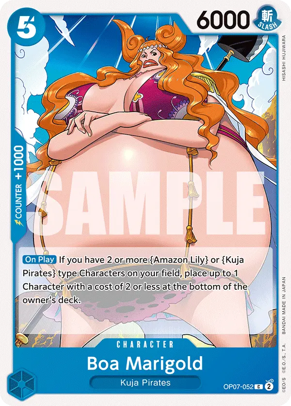 Boa Marigold OP07-052 card