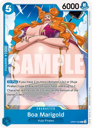 Carta Boa Marigold OP07-052